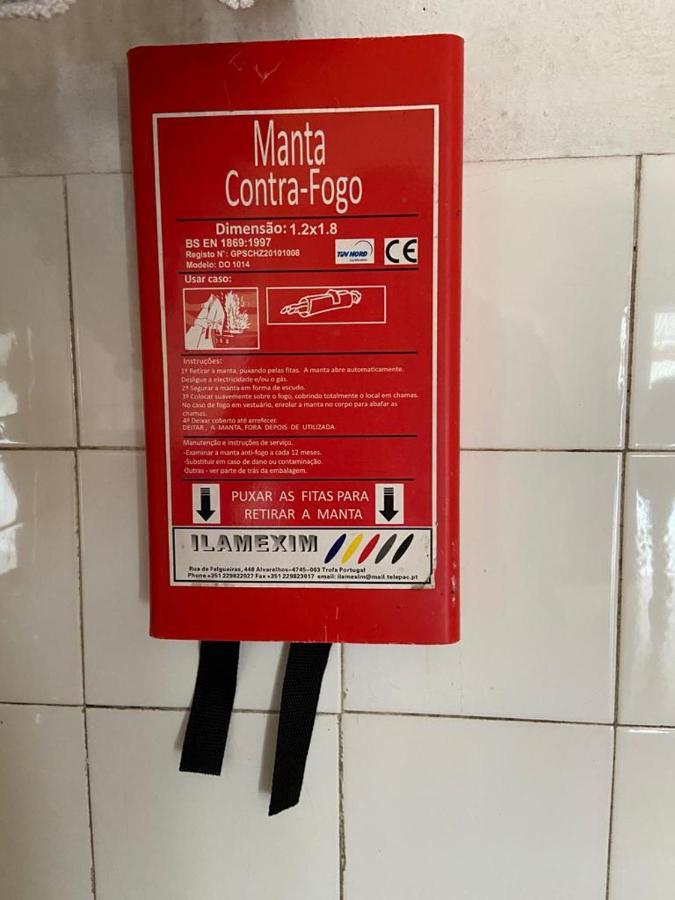 Alojamento Da Ribeirinha Carquere Екстериор снимка